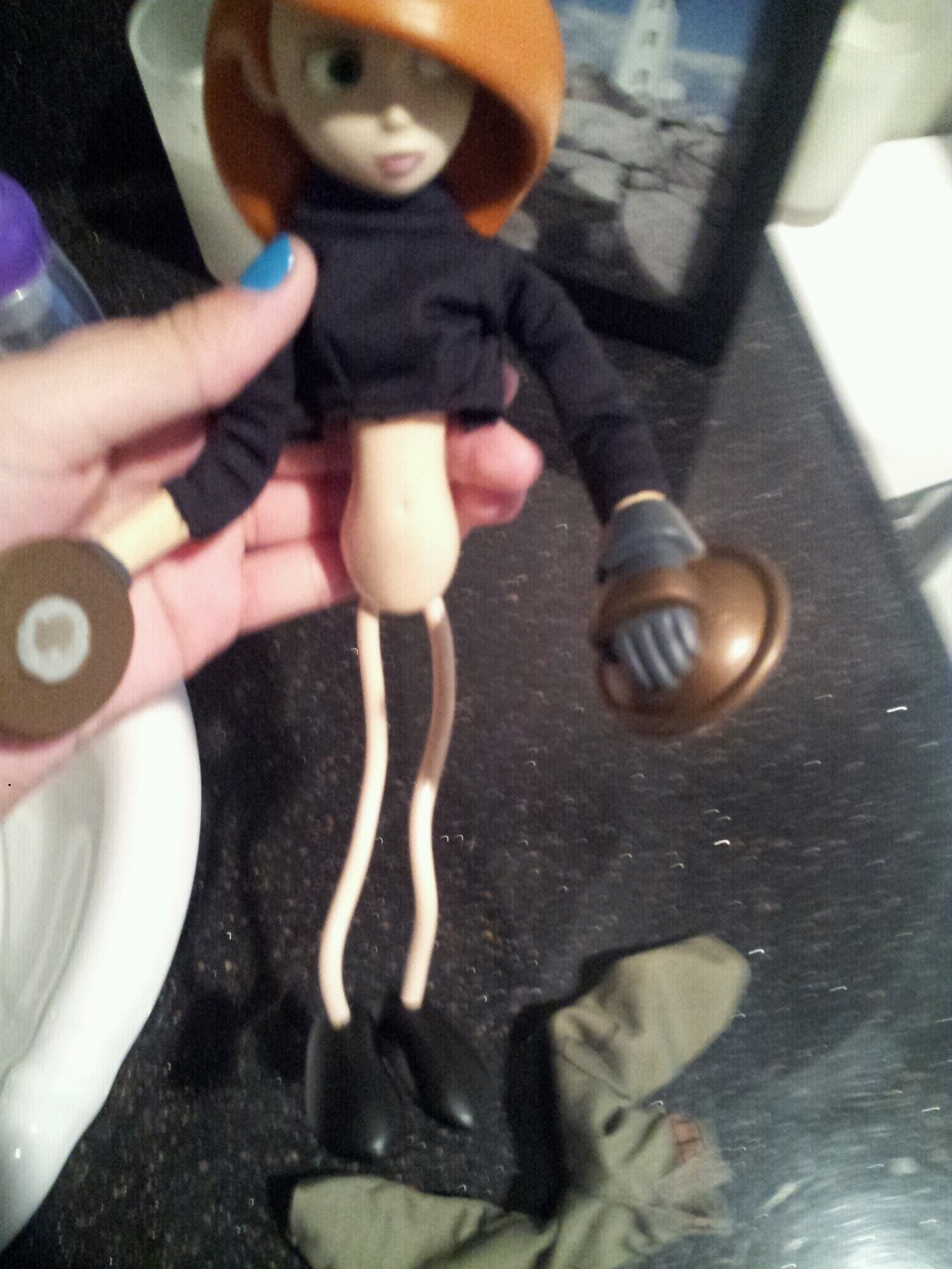 kim possible doll