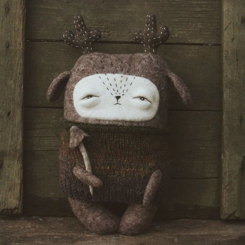 leparoxysmic:sosuperawesome:Felted Soft...