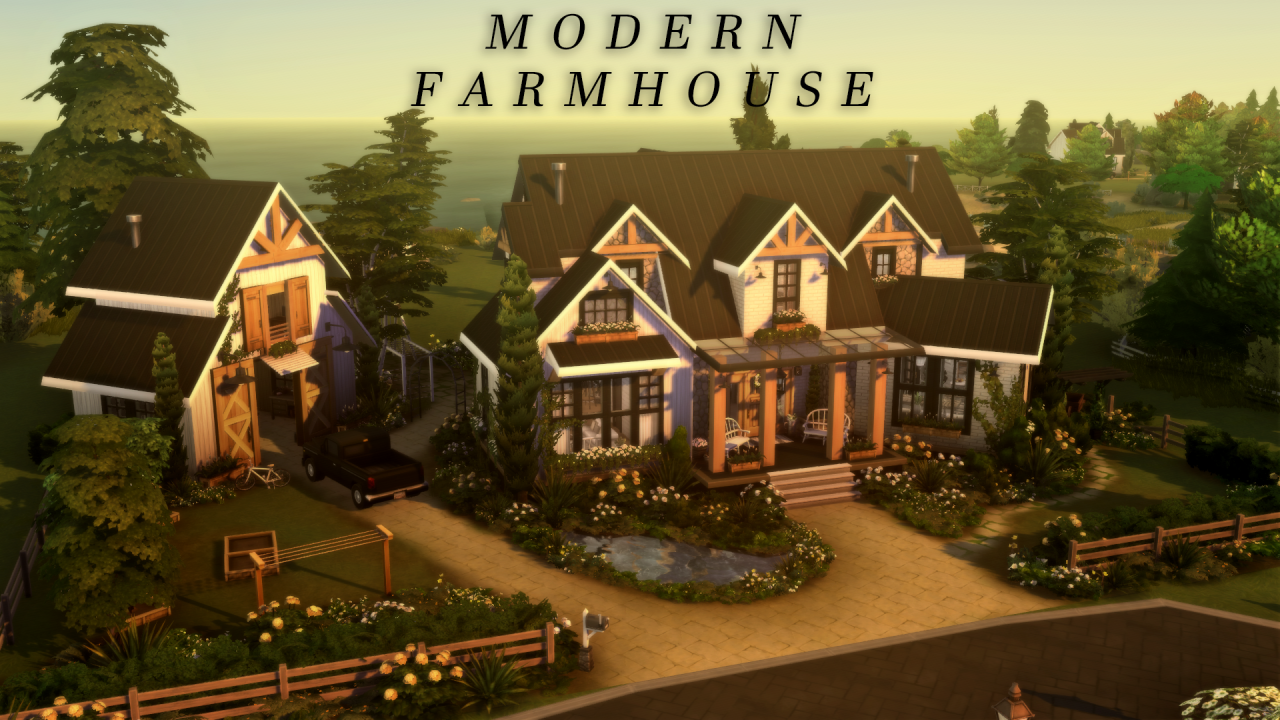 Ранчо симс 4. SIMS 4 Farmhouse. SIMS 4 ферма. Дом ферма симс 4. Симс 4 дома ферма.