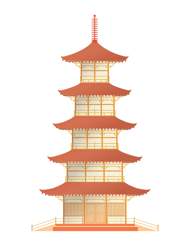 Japanese pagoda - An Everyday Something