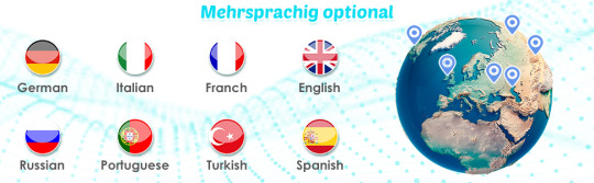 Mehrsprachig optional