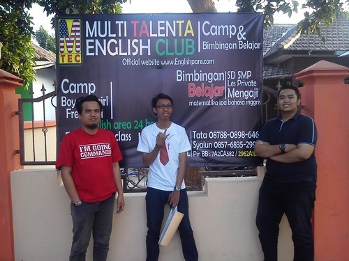 Multi Talenta English Club (MTec Camp)
