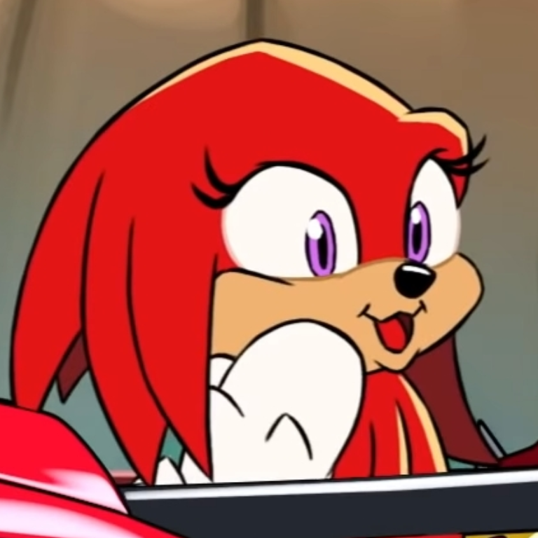 "How Pathetic!" — (7/15) (9-16/16) for Knuckles I made some profile...