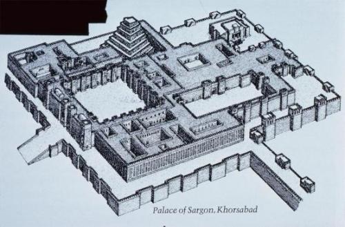 Architecture (Part 10): Palace of King Sargon II...