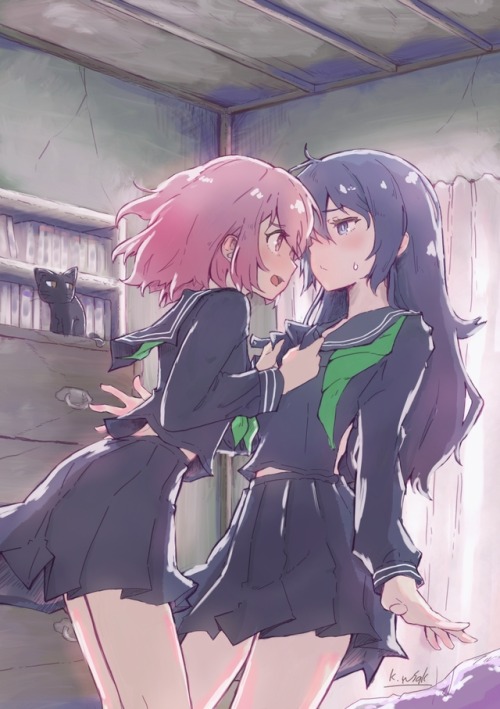 wholesomeyuri:✧･ﾟ: *✧ Taking the Initiative ✧ *:･ﾟ✧♡ Original...