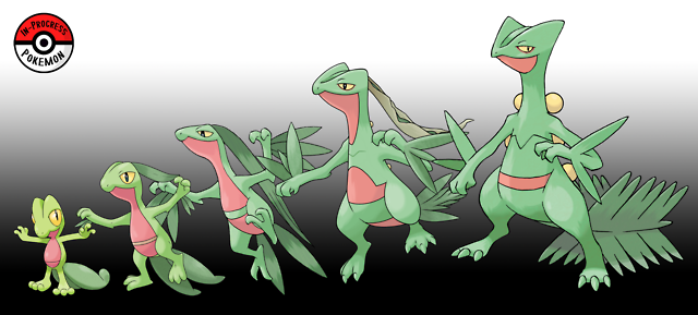 In-Progress Pokemon Evolutions | #252.5 - Treecko are very fast and ...