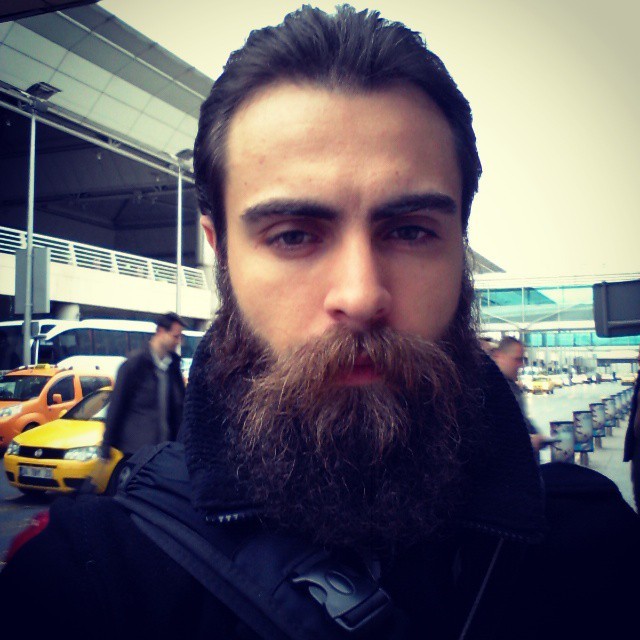 Dreamstoget Fashion And Lifestyle — Massive Beard Beard Bearded Beards Airport