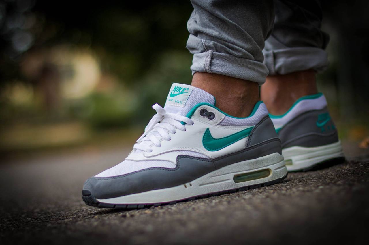 Nike Air Max 1 ‘Teal’ sample (by Marvin... – Sweetsoles – Sneakers ...