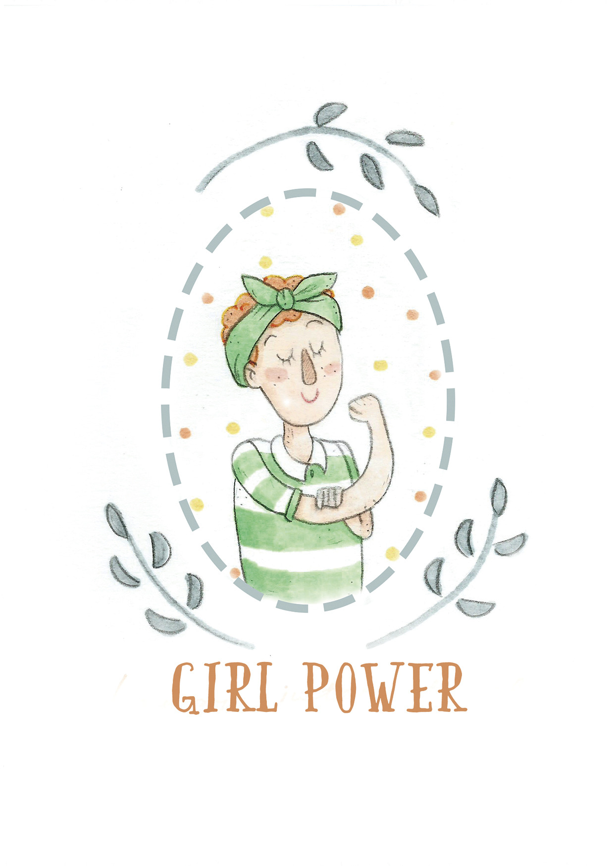 Girl power! http://lilthermos.tumblr.com/ http://www.redbubble.com/people/lilinas/works/21635363-girl-power