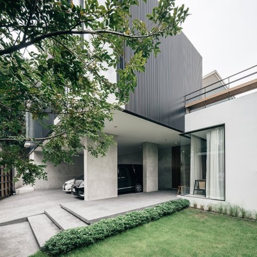 architorturedsouls:Baan / Anonym Studio