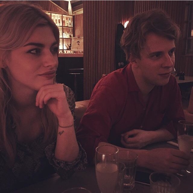 TOM ODELL — Tom with his girlfriend Sydney. She really has a...