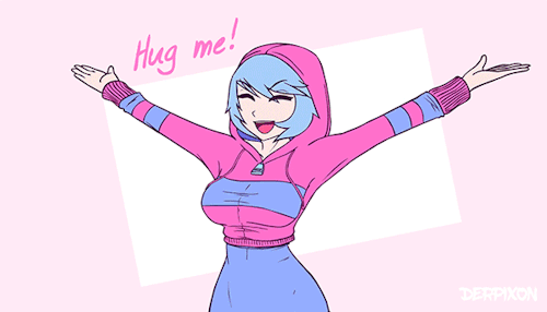 derpixon:Hug HerYou have no choice.