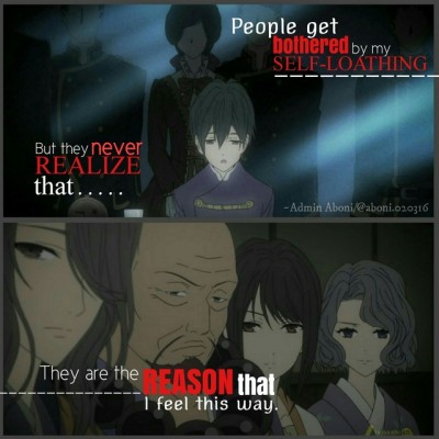 Featured image of post Pain Edgy Anime Quotes : A lesson without pain is meaningless.