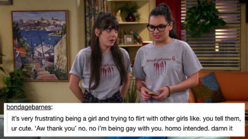 bethanyactually:One Day at a Time + text posts (1/?)