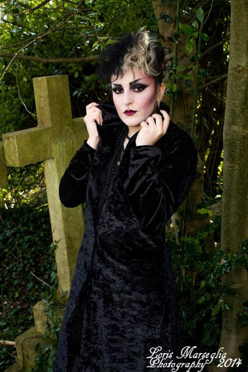 Goth Model On Tumblr