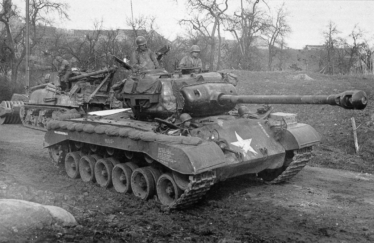 History! by Zhukov - The Military History Emporium | A T26E3 of ‘Zebra ...