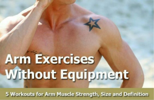 No Equipment Arm Workout Tumblr