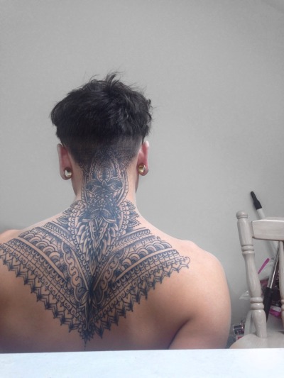 tumblr tattoos on back