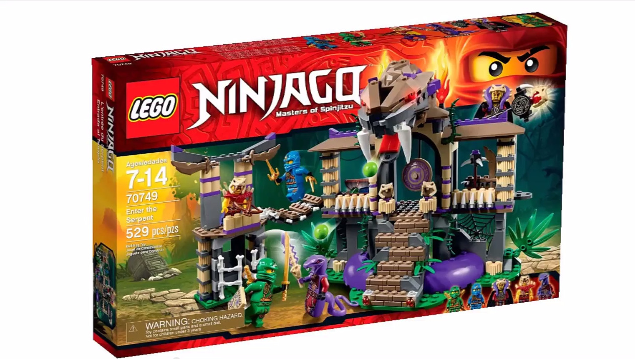 Lego Minifigures - Lego Ninjago 2015 Sets – Official Images, Part 1 