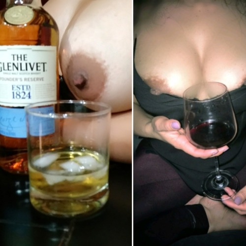 thesensualcafe:Have a scotch and watch or some wine for ‘you...