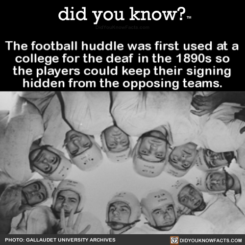 the-football-huddle-was-first-used-at-a-college