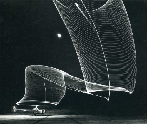 the-night-picture-collector:Andreas Feininger, Helicopter...