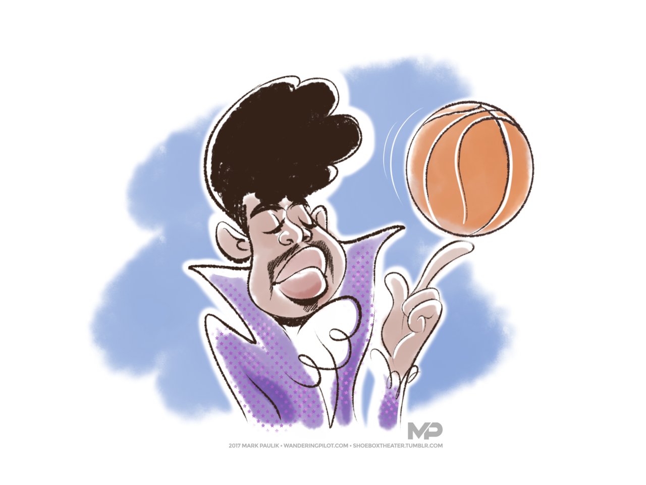 shoebox theater — “Prince” with Basketball (based on a story by...