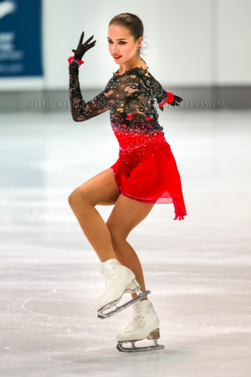 somuchloveforalina:Alina Zagitova FP - Nebelhorn Trophy...