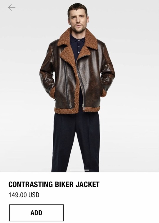 dean ambrose jacket zara cheap online