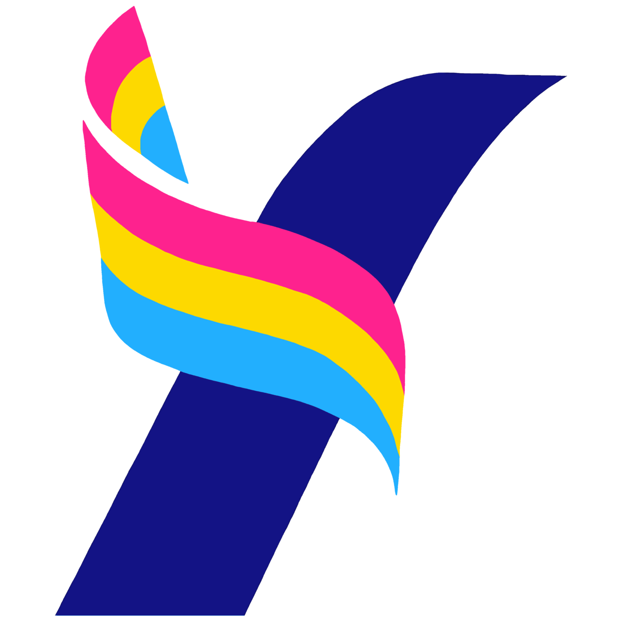 Yang2020 Official — Yang Pride Logo Set