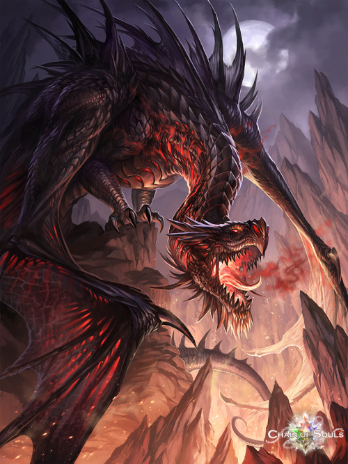 Sandara dragon dark dragon creatures fantasy