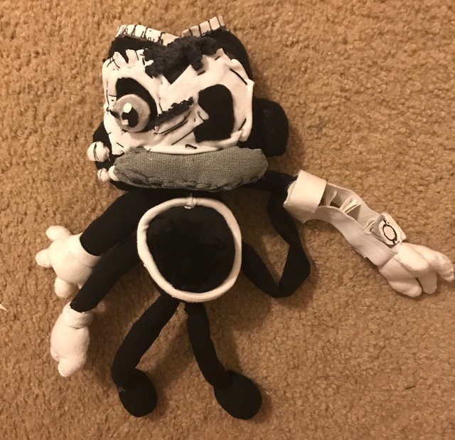 edgar bendy plush