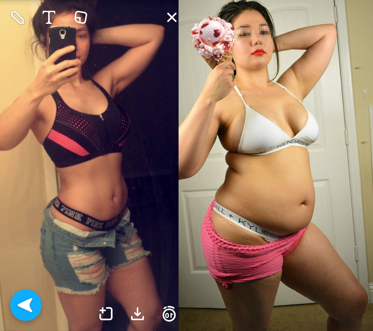 2 months ago. weight gain. it’s depraved. it didn’t have to be this way, bu...