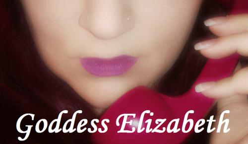 goddess-elizabeths-sissy:Goddess Elizabeth threw all of my male...