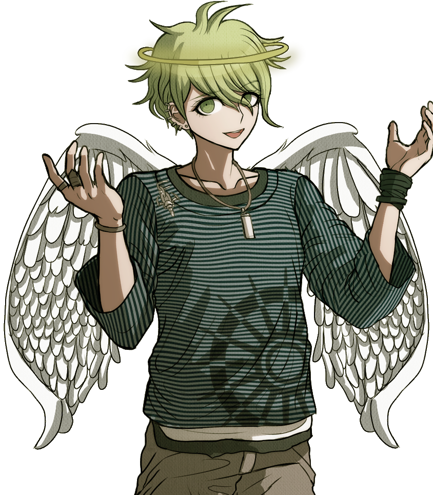 Big Nerd Edits - Could I request some sprite edits of Nagito,...