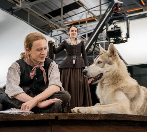 repost outlander starz outlanderseries outlanderstarz outlanderseason4 bts behindthescenes johnbell rollo