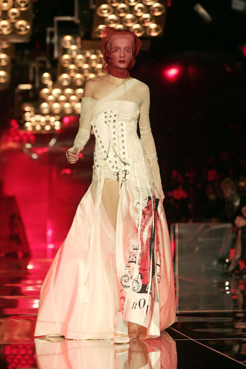 marij-94791199:John Galliano for Christian Dior S 2006 Haute...