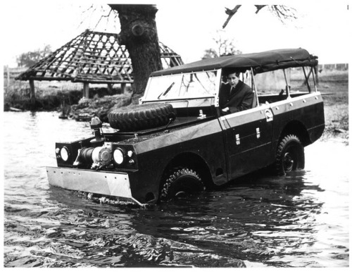 carsthatnevermadeitetc: OTAL One Ton Amphibious Land Rover,...