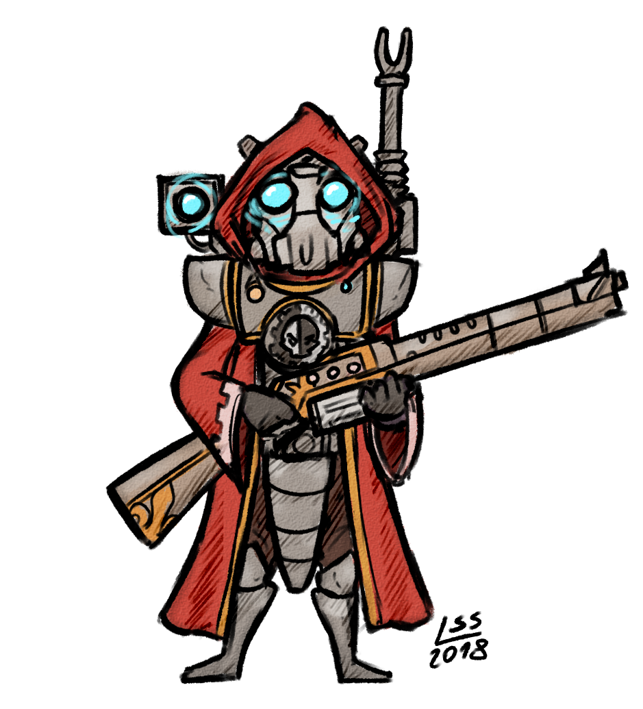 chibi skitarii