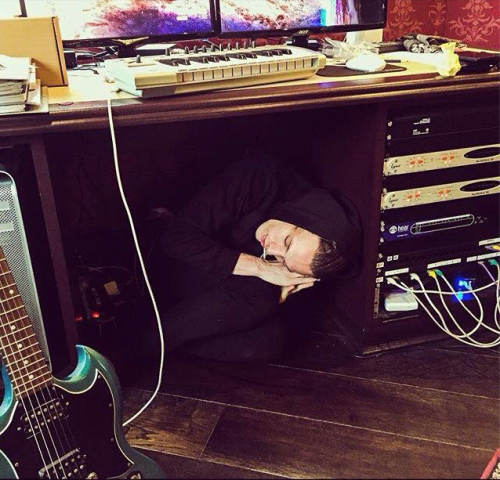 foreverjamiecampbellbower:Jamie Campbell Bower must be a sleepy...