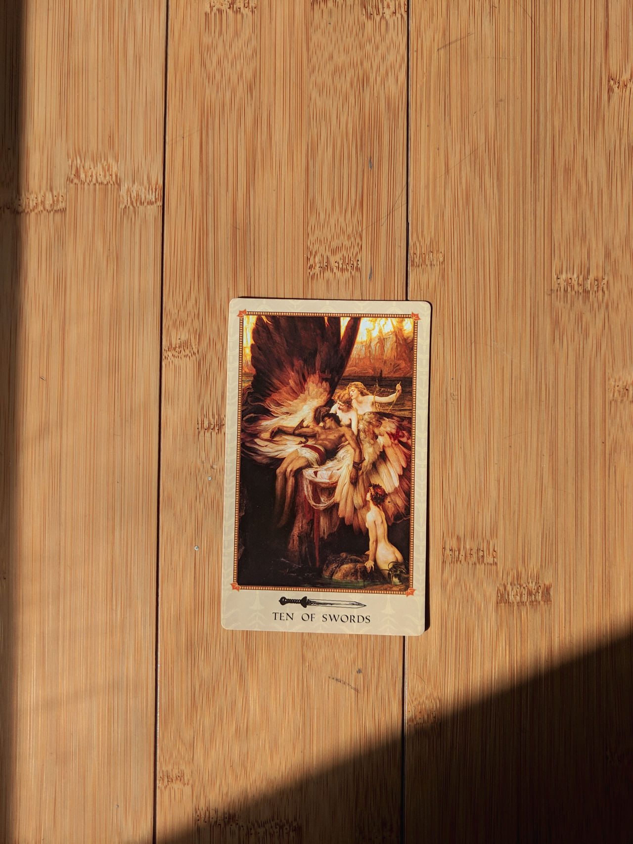 ten of swords