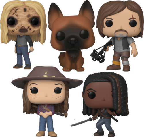 funko pop alpha the walking dead