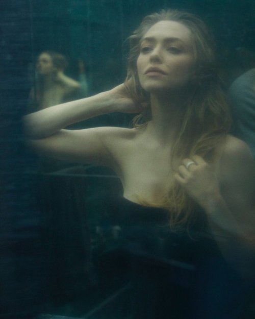 veinsofmantra:Amanda Seyfried by Sebastian Faena for Elle UK,...