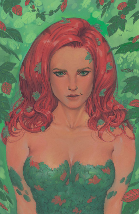 thedarkknightsofgotham:Poison Ivy by adagadegelo