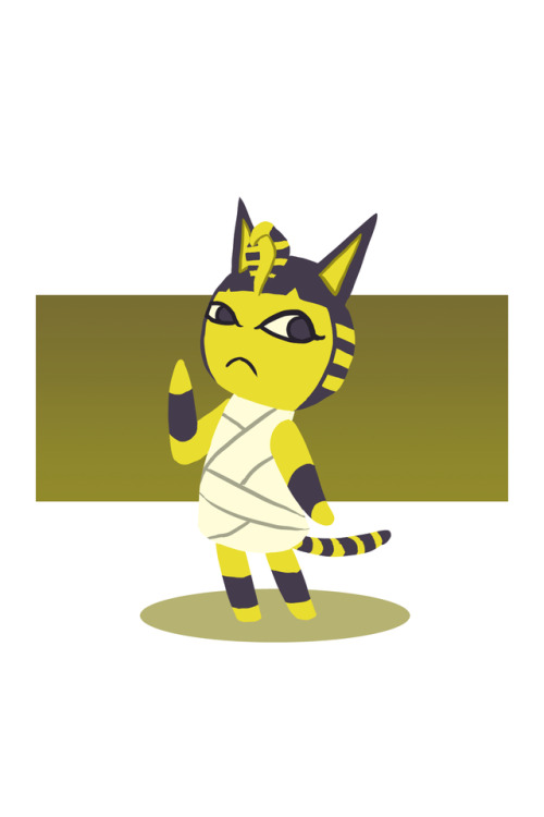 animal crossing ankha | Tumblr