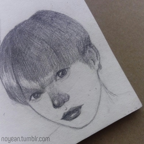 pretty strange jk but i’ve tried :“’)i’ve drew it few...