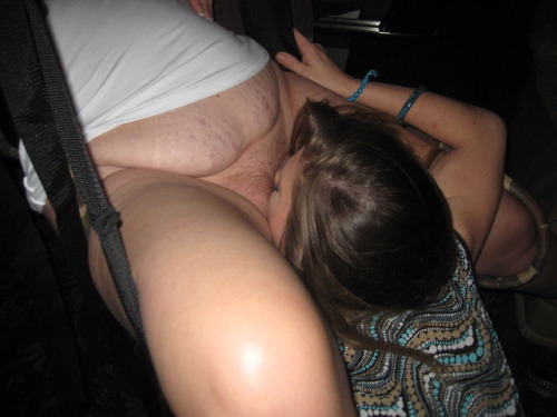 pc-fun-couple:Nasty wife eating a fat fuck pig at Fantasyland…