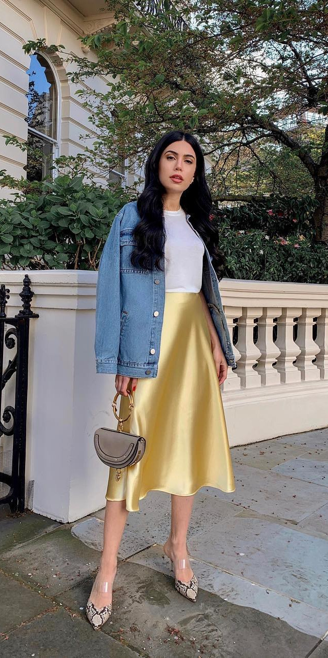 latest fashion trends, fashion articles, wearing, life, shoponline Spring feels excited to wear skirts with mules again ootd | advertisement/ Werbung, cause brands are tagged