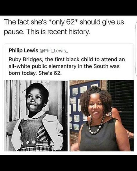 4playchef:#rubybridges #StayWoke #Amerikkka