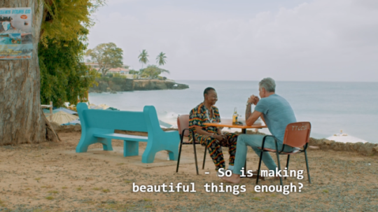 Anthony interviewed Calypso Rose who is a pioneering woman in calypso music and Caribbean music in general. I saw this...